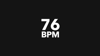 76 BPM - Metronome Flash