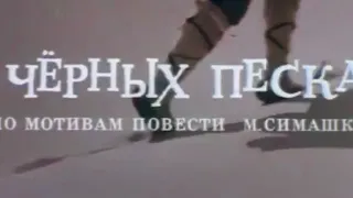 В черных песках 1972 СССР Военный Приключения REM HD p50 mp4