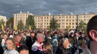 Денис Клявер, день города Пермь 300 лет