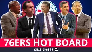 Philadelphia 76ers News & Rumors: Top 5 Candidates To Replace Brett Brown As Next Head Coach