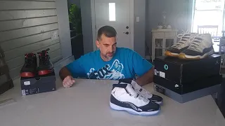 Jordan 11 Concord from Wish review