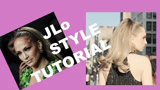 How to make JLo Hairstyle look