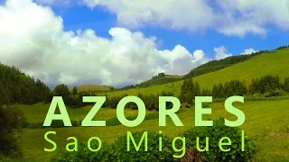 Sao Miguel - Azores 2015 The unique island in the Atlantic Ocean  - GoPro Gimbal