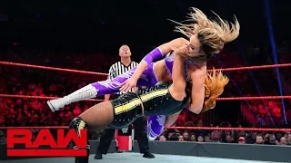 Becky Lynch & Nikki Cross vs. The IIconics: Raw, May 27, 2019