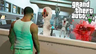 МОНСТРЫ SCP СБЕЖАЛИ ИЗ ЛАБОРАТОРИИ В ГТА 5! ТАЙНЫ ЛАБОРАТОРИИ GTA 5 ОБЗОР МОДА! ГТА 5 МОДЫ