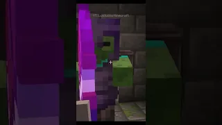 Encontré un zombie chetado en una stronghold del minecraft, me costó escapar de él