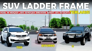 Tiba2 Mobil SUV Bekas Satu Ini Menjadi Laris Semenjak Di Rework‼️ - Roblox Car Driving Indonesia