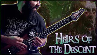 INFERI - Heirs of the Descent | Guitar Playthrough