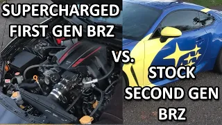 2022 BRZ Vs. Supercharged First Gen BRZ