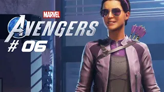 Marvel's Avengers Ps4 [Ger] Koop - AIM IM VISIER - Kate Bishop !! #06