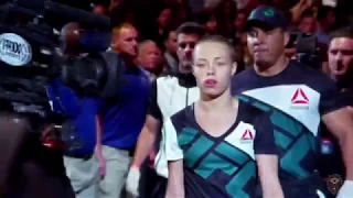 UFC 223 Rose Namajunas skills/film study