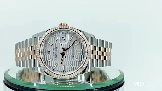 Rolex Datejust 126231 Silver Motif Dial