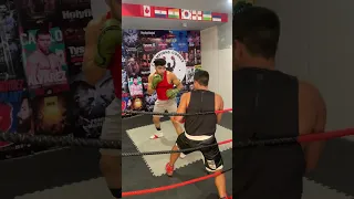 I did sparring after 2 years and f**k it's not good at all !