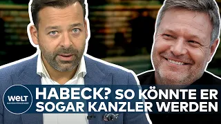 KOALITIONSPOKER: So könnte Robert Habeck Kanzler werden! Verhandlungsexperte erklärt wie das geht