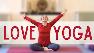 Yoga for Love | 35 Mins Yoga Flow for Love and Compassion | Yoga with Joy