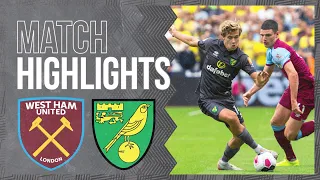 HIGHLIGHTS | West Ham United 2-0 Norwich City