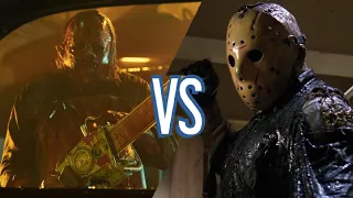 Leatherface (2022) VS Jason Voorhees (Part 8) #animation #jason #leatherface