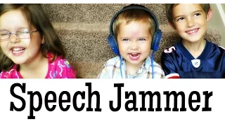 KIDS SPEECH JAMMER CHALLENGE!