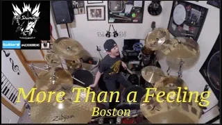 Alex Shumaker 12 year old drummer "More Than a Feeling" Boston