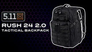 5.11 RUSH 24 2.0 Tactical Backpack 2021│In-Depth Review