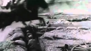 The Lighthorse Charge from 1940 Movie 40000 Horsemen