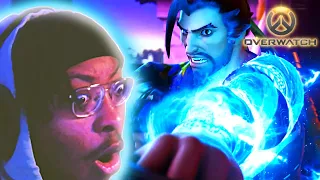 Non-Overwatch player REACTS to ALL OVERWATCH Cinematics PART 1