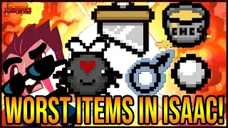 ONLY THE WORST ITEMS IN ISAAC - The Binding Of Isaac: Repentance SPECIAL CHALLENGE