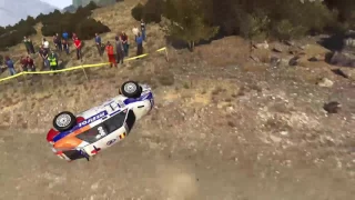 Dirt Rally crash compilation #1