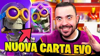 il Nuovo Bombarolo Evoluto è Forte ? ASSOLUTAMENTE NO - CLASH ROYALE