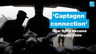 ‘Captagon connection’: How Syria became a narco state • FRANCE 24 English