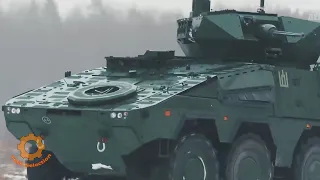 Боевая  машина GTK BOXER - гибкое будущее колёсной бронетехники