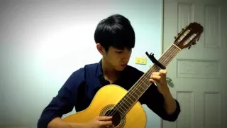 Yiruma - Love Me  ( Guitar cover )