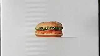 Burger King commercial 2000