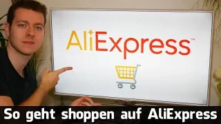 So geht shoppen auf AliExpress: Registieren & bezahlen - alles zur Bestellung (Deutsch)