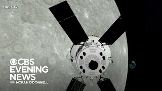 NASA spacecraft has close encounter with moon