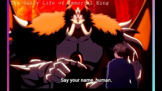 OP MC Destroys Demon king & world to Save Earth| The Daily life of the Immortal King S-2 [ Eng Sub]
