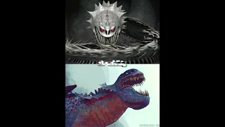 HTTYD - Screaming Death vs Red Death