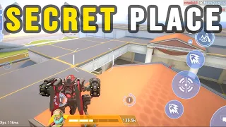 NEW Secret place in Mech Arena