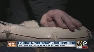 Push to require CPR to be taught in schools