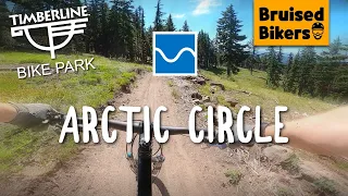 Arctic Circle MTB Trail - Timberline Bike Park - Mt Hood, OR - Kevin's Cam