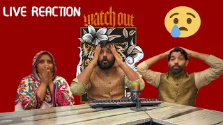 Live Reactioin on Watch Out (Official Audio) Sidhu Moose Wala