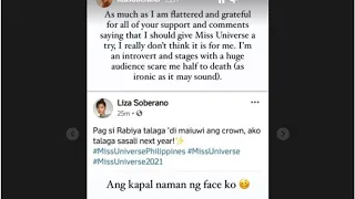 'I'm an introvert': Liza Soberano denies post implying intention to join Miss Universe