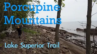 Porcupine Mountains Backpacking | Part 1 | Lake Superior Trail