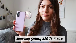 Samsung Galaxy S20 FE Review |SoSoraia