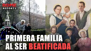VATICANO | Plantan un árbol en el Vaticano para recordar a la primera familia en ser beatificada