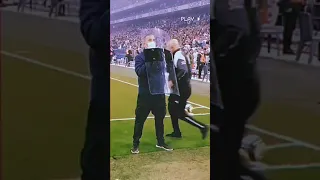 Marseille fans against neymar