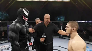 VENOM vs Хабиб Нурмагомедов в UFC