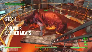 Fallout 4 BBQ | Barbeque - Saugus Style | Nuclear-Grade Cookout For Beginners | Napalm Brie