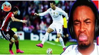 INCREDIBLE!... Messi Fan Reacts To: 20 Cristiano Ronaldo 'He's Not Human" Moments