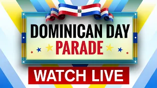 LIVE | Celebrate the National Dominican Day Parade in Midtown